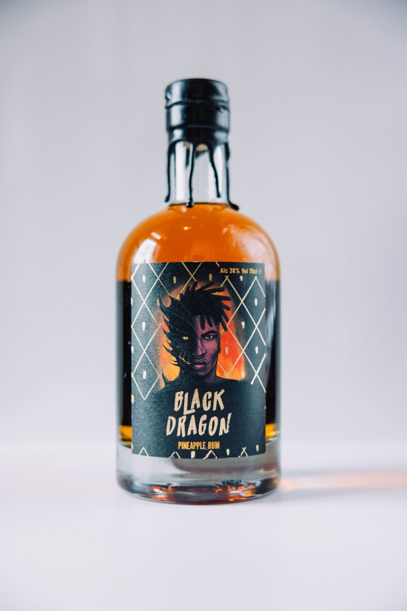 BLACK DRAGON - CARIBBEAN SPICED - Image 2