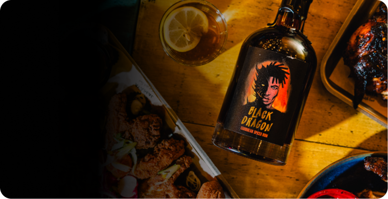 BLACK DRAGON - CARIBBEAN SPICED - Image 3