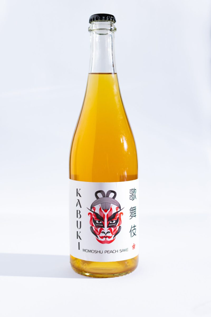 Momoshu Peach Sake - Image 2