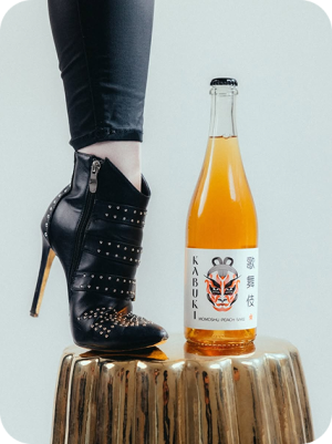 Momoshu Peach Sake - Image 4
