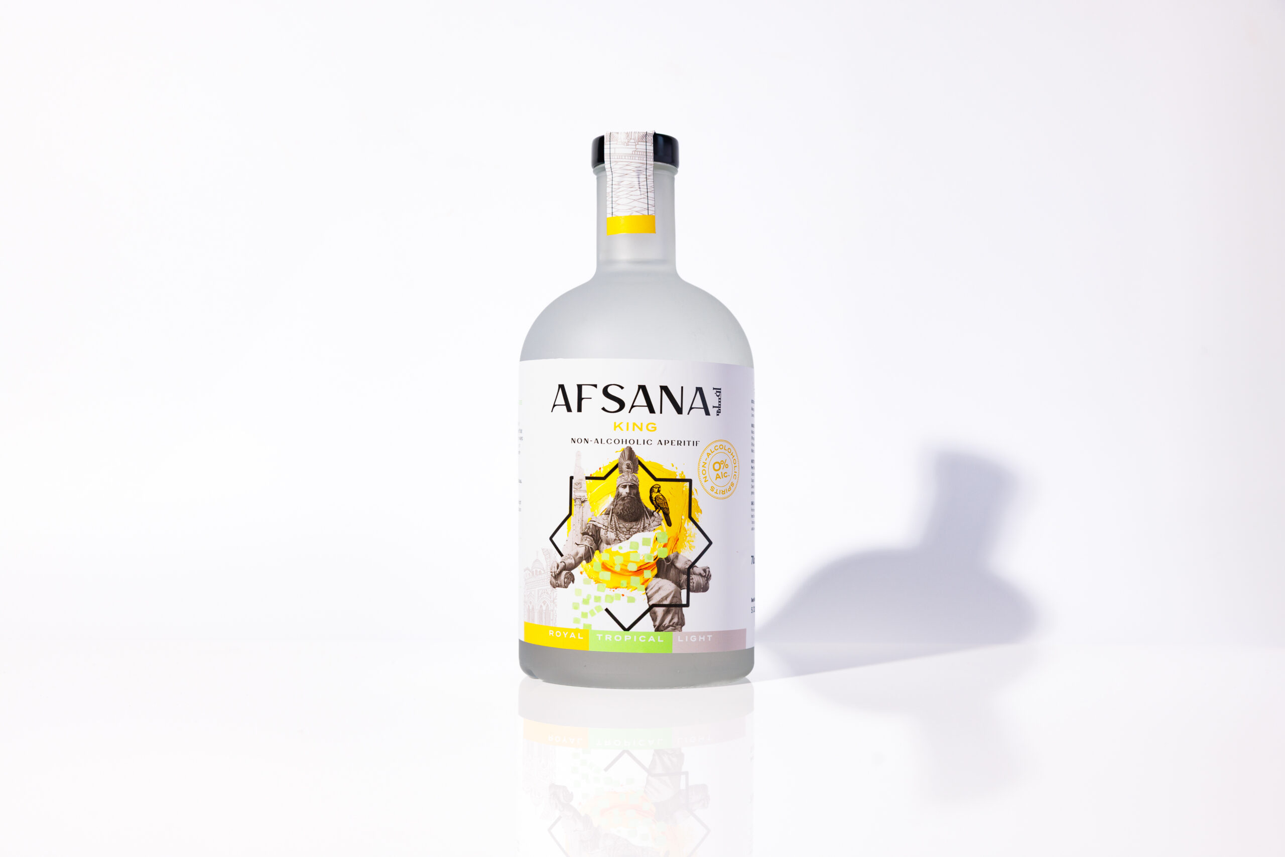 Afsana-King (2) (1) King Non-Alcoholic Aperitif - 70CL - Image 1