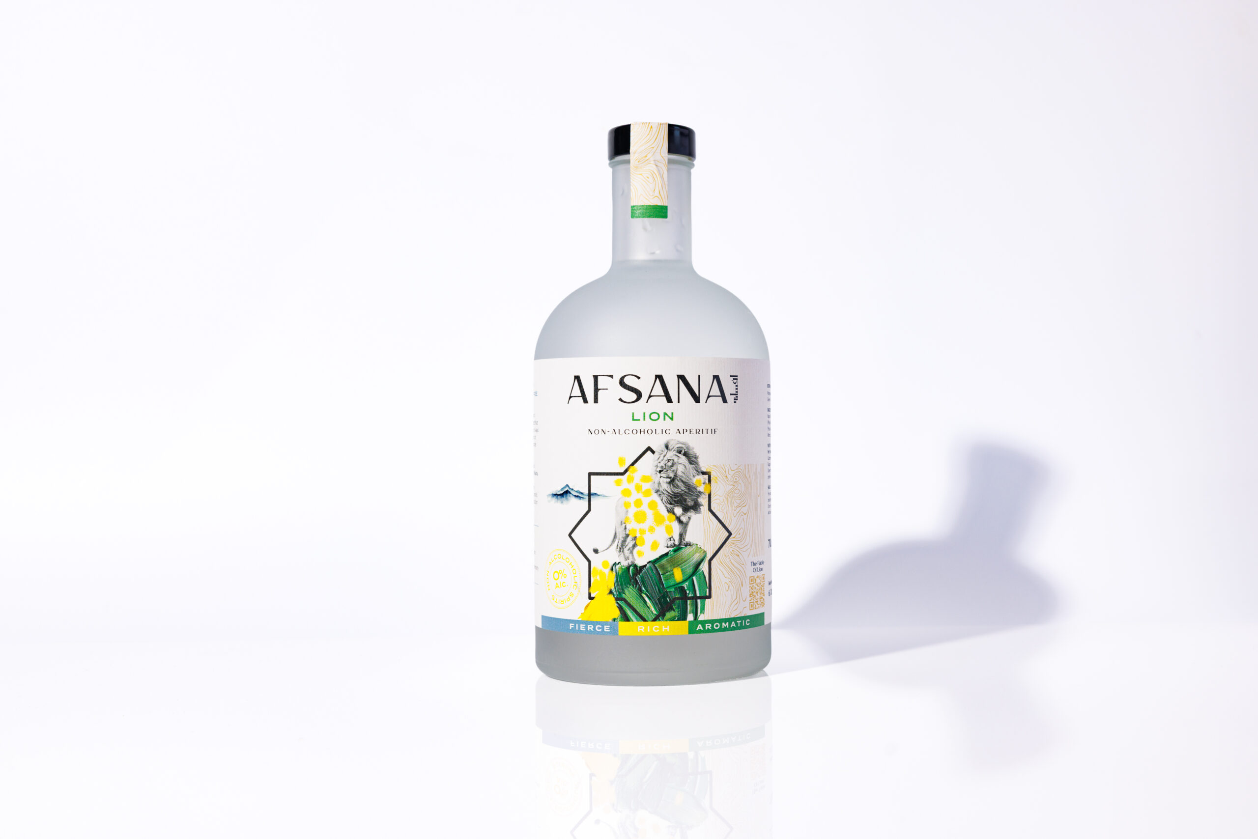 Afsana-Lion (2) (1) Lion Non-Alcoholic Aperitif - 70CL - Image 1